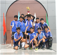 Inter House Football Tournament IX-XII