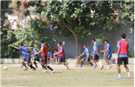 Inter House Football Tournament IX-XII