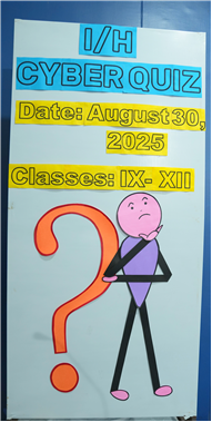INTER-HOUSE CYBER QUIZ