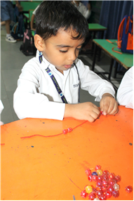 Rakhi Making Activity For Classes (Nursery-2)