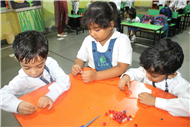 Rakhi Making Activity For Classes (Nursery-2)