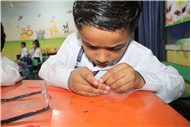 Rakhi Making Activity For Classes (Nursery-2)