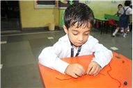 Rakhi Making Activity For Classes (Nursery-2)