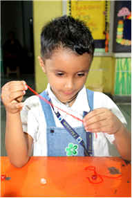 Rakhi Making Activity For Classes (Nursery-2)