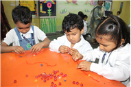 Rakhi Making Activity For Classes (Nursery-2)