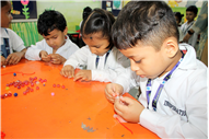 Rakhi Making Activity For Classes (Nursery-2)