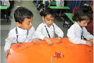 Rakhi Making Activity For Classes (Nursery-2)