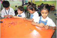 Rakhi Making Activity For Classes (Nursery-2)