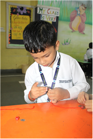 Rakhi Making Activity For Classes (Nursery-2)