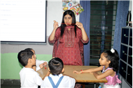 Rakhi Making Activity For Classes (Nursery-2)