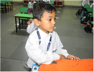 Rakhi Making Activity For Classes (Nursery-2)