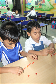 Rakhi Making Activity For Classes (Nursery-2)