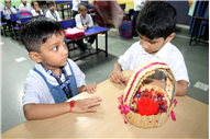 Rakhi Making Activity For Classes (Nursery-2)