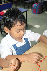 Rakhi Making Activity For Classes (Nursery-2)