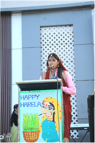 Harela :-A Celebration of Nature and Agriculture