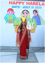 Harela :-A Celebration of Nature and Agriculture