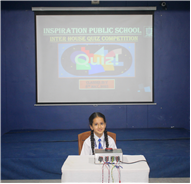 Inter-House General Knowledge Quiz Competition.