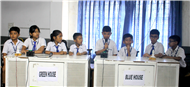Inter-House General Knowledge Quiz Competition.