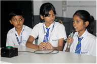 Inter-House General Knowledge Quiz Competition.