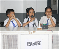 Inter-House General Knowledge Quiz Competition.