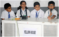 Inter-House General Knowledge Quiz Competition.