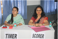 Inter-House General Knowledge Quiz Competition.