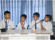 Inter-House General Knowledge Quiz Competition.