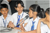 Inter-House General Knowledge Quiz Competition.