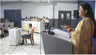 Inter-House General Knowledge Quiz Competition.