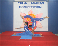 Yoga Asanas Competition 2025