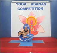 Yoga Asanas Competition 2025