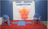 Yoga Asanas Competition 2025