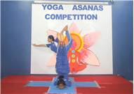 Yoga Asanas Competition 2025
