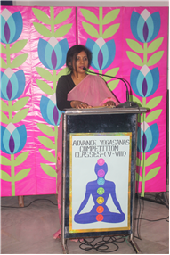 Yoga Asanas Competition 2025