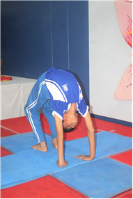 Yoga Asanas Competition 2025