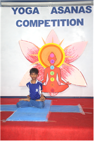 Yoga Asanas Competition 2025