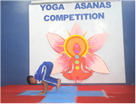 Yoga Asanas Competition 2025