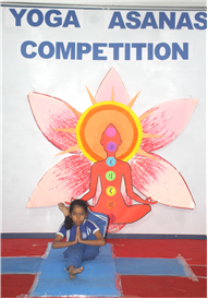 Yoga Asanas Competition 2025