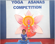 Yoga Asanas Competition 2025