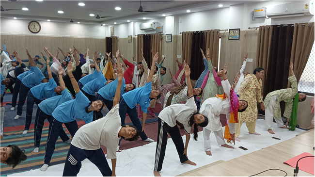 International Yoga Day 2025