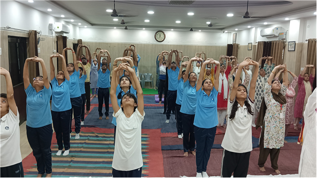 International Yoga Day 2025