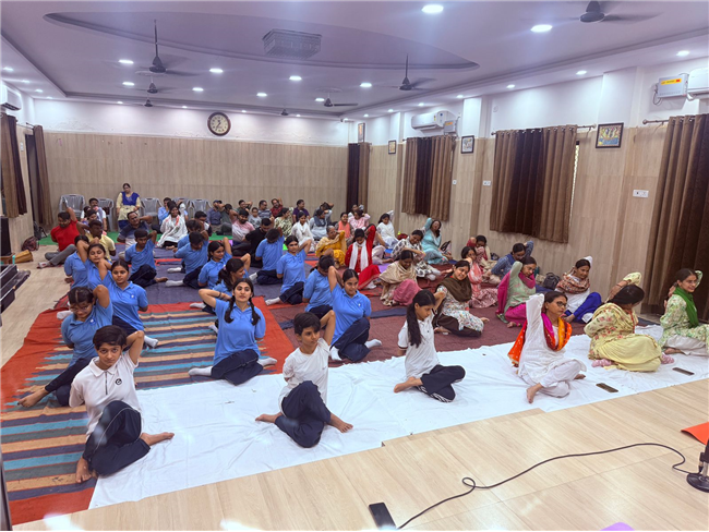 International Yoga Day 2025