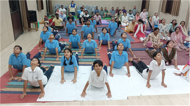 International Yoga Day 2025