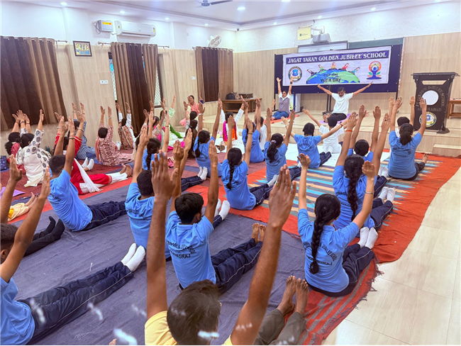 International Yoga Day 2025
