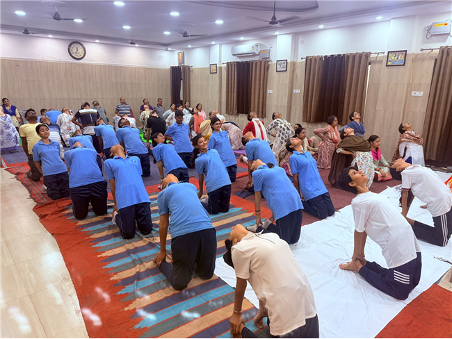 International Yoga Day 2025