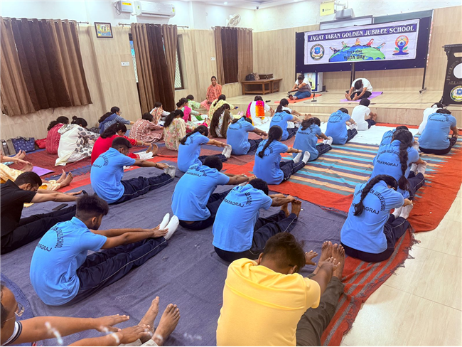 International Yoga Day 2025