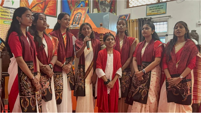 Voices of Victory: JTGJS Wins First Prize in Group Song Competition