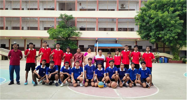 JT Golden Jubilee School Organised Basketball Exhibition Match