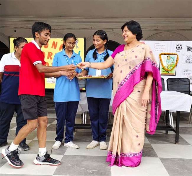 JT Golden Jubilee School Organised Basketball Exhibition Match