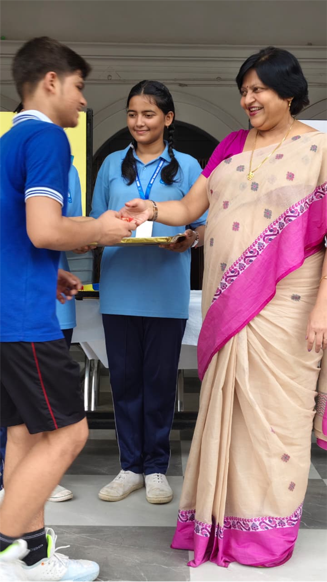 JT Golden Jubilee School Organised Basketball Exhibition Match